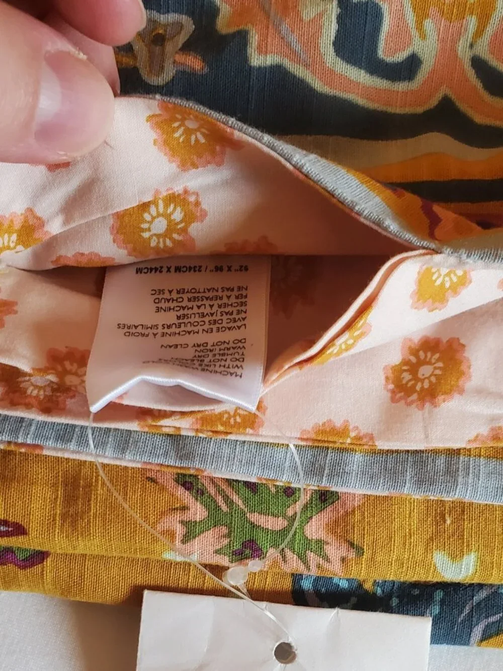 Anthropologie Duvet Cover Queen NEW w/tag